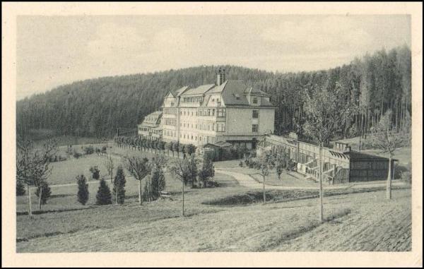 Paseka - sanatorium