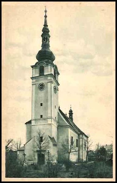 Hulín - kostel