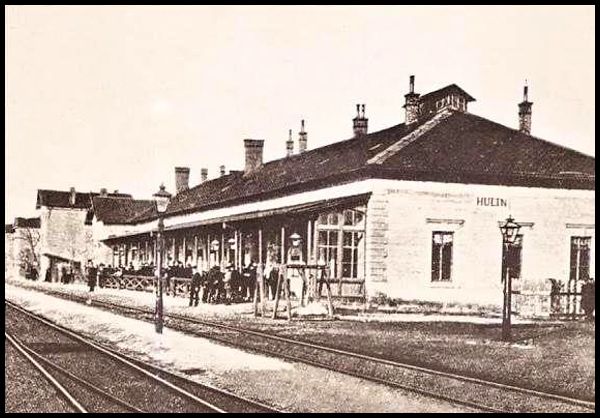 Hulín - nádraží