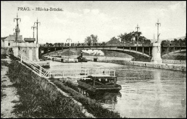 Praha - Hlávkův most