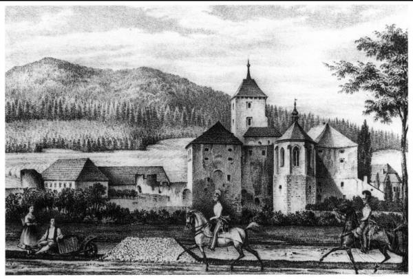Švihov - hrad