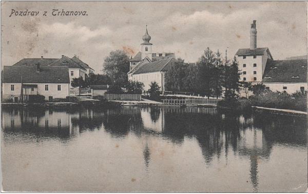 Trhanov - rybník