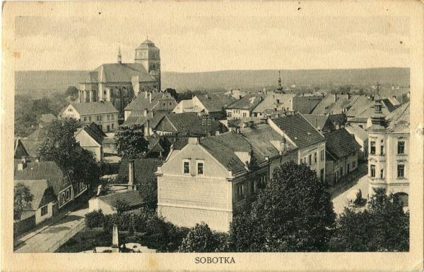 Sobotka - kostel