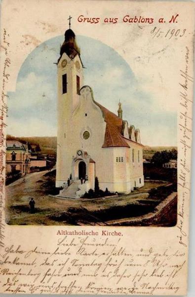 Jablonec - kostel Povýšení sv. Kříže