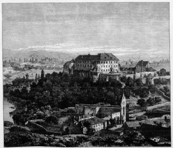 Dolní Kounice - klášter