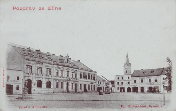 Zlín - náměstí