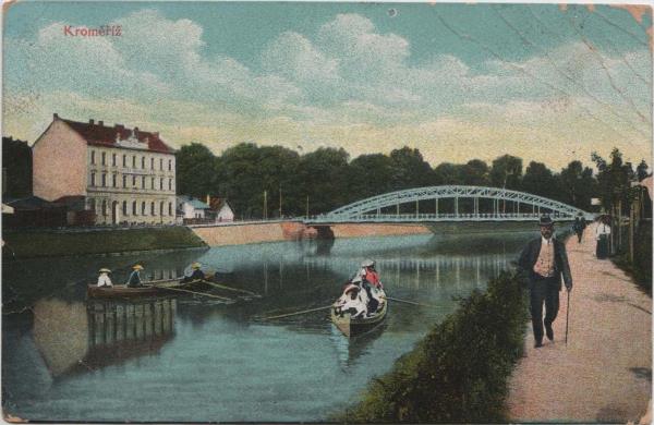 Kroměříž - most