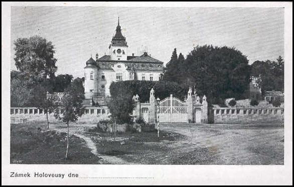 Holovousy - zámek