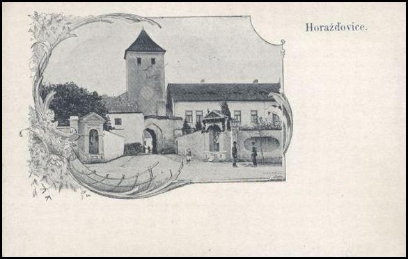 Horažďovice - Červená brána