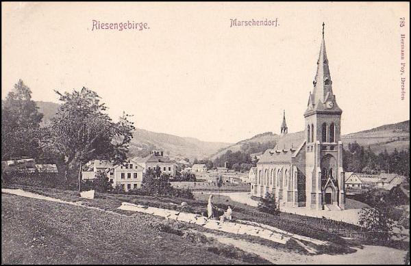 Horní Maršov - kostel