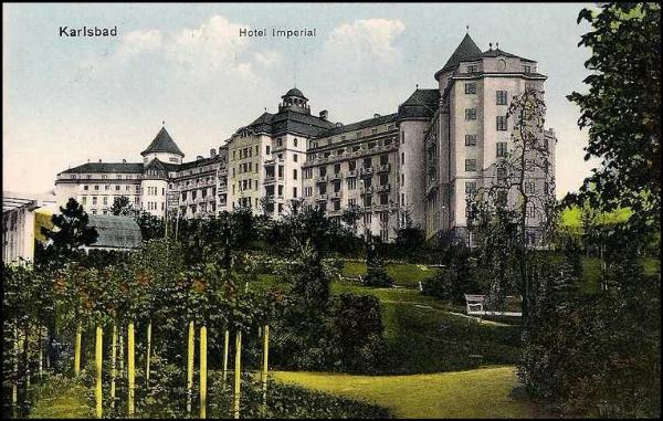 Karlovy Vary - hotel Imperial
