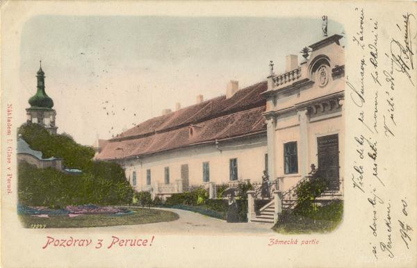 Peruc - zámek