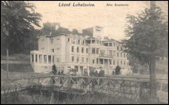 Luhačovice - Smetanův dům