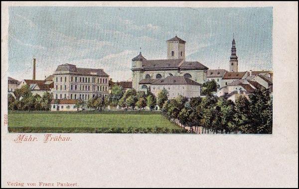 Moravská Třebová - kostel