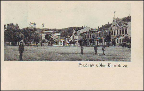 Moravský Krumlov - náměstí