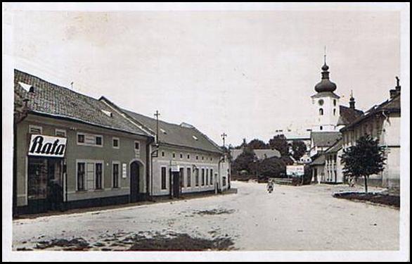 Morkovice - náměstí