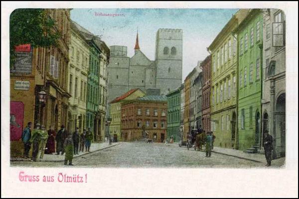 Olomouc - 8. května