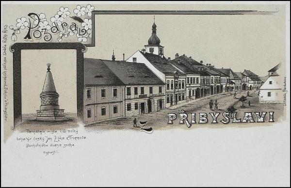 Přibyslav - náměstí