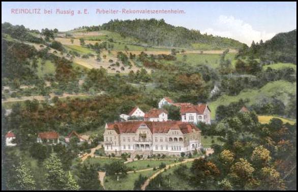 Ryjice - sanatorium