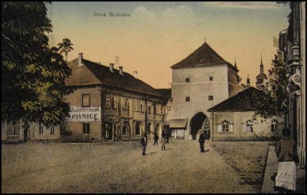 Stará Boleslav - brána