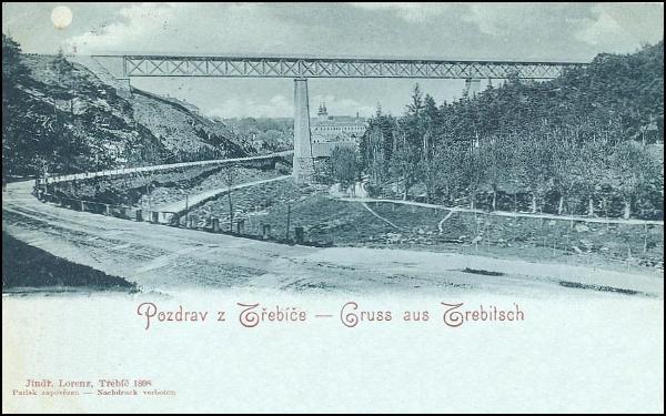Třebíč - železniční most