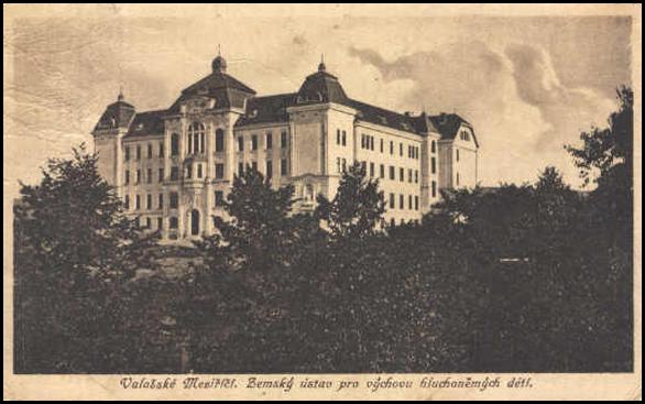 Valašské Meziřičí - ústav