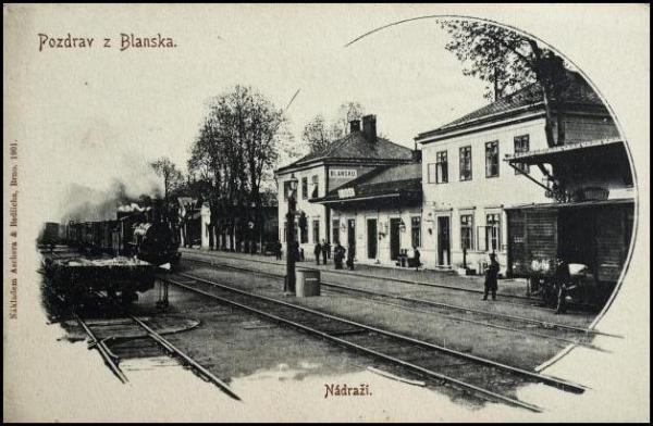 Blansko - nádraží