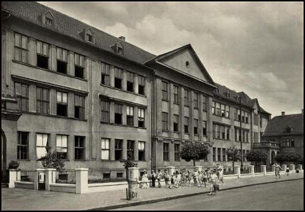 Bohumín - škola