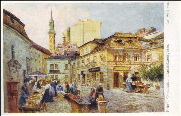 Brno - Františkánská