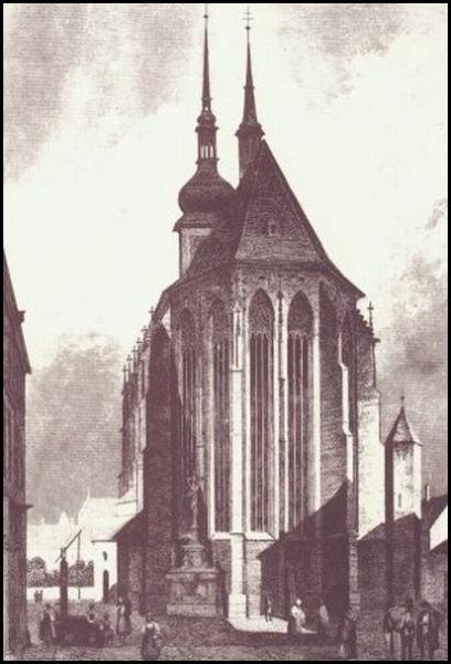 Brno - kostel sv. Jakuba