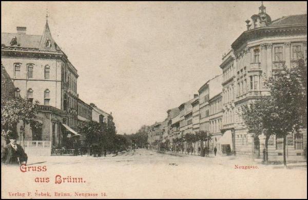 Brno - Lidická