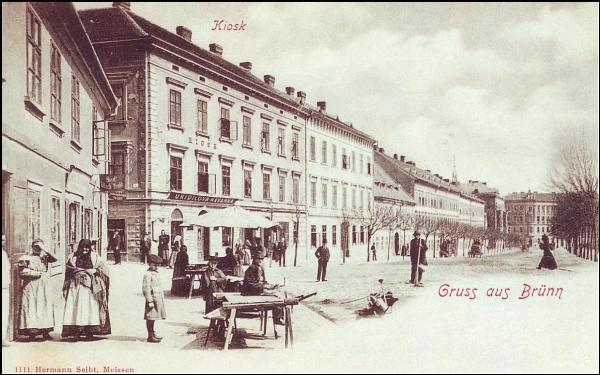 Brno - Moravské náměstí