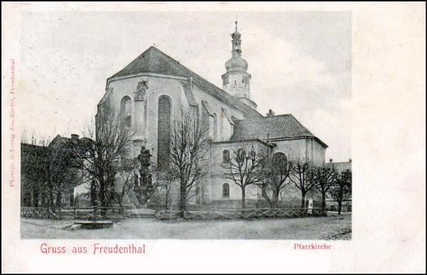 Bruntál - kostel