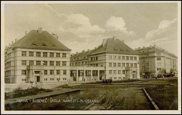 Bubeneč - náměstí Svobody