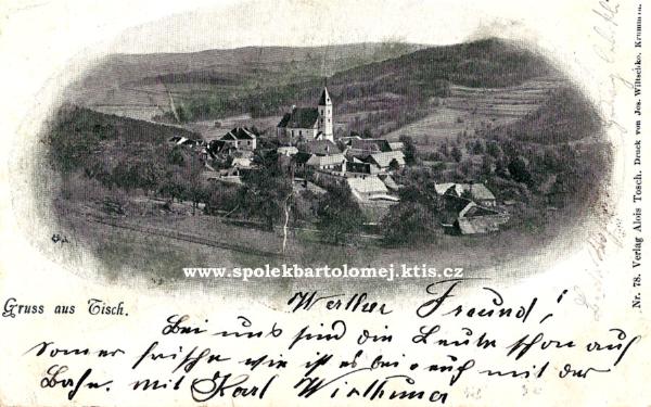 Originální pohlednice 1917