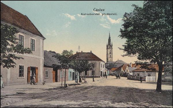 Čáslav - Kutnohorské předměstí