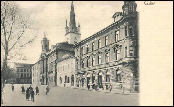 Čáslav - radnice