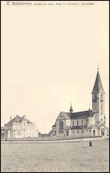 České Budějovice - kostel