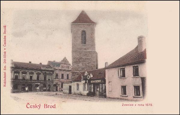 Český Brod - zvonice