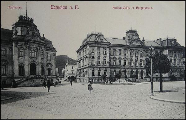 Děčín - Komenského náměstí