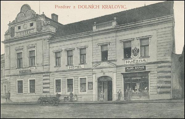 Dolní Kralovice - náměstí