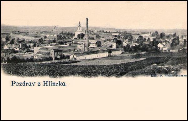 Hlinsko - továrna