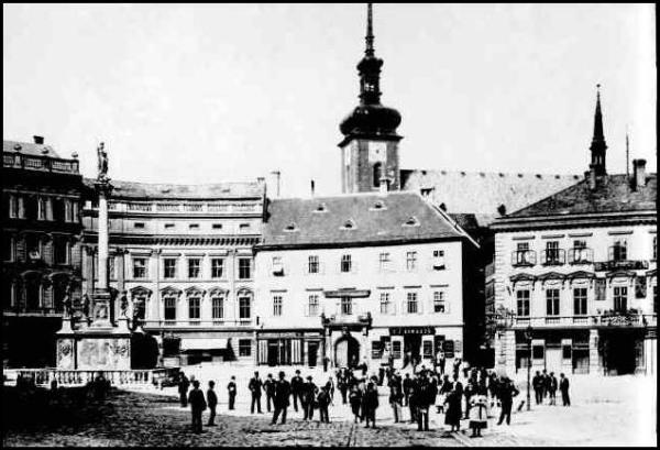 Brno - náměstí Svobody