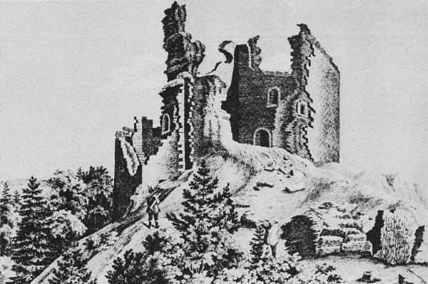 Přimda - hrad