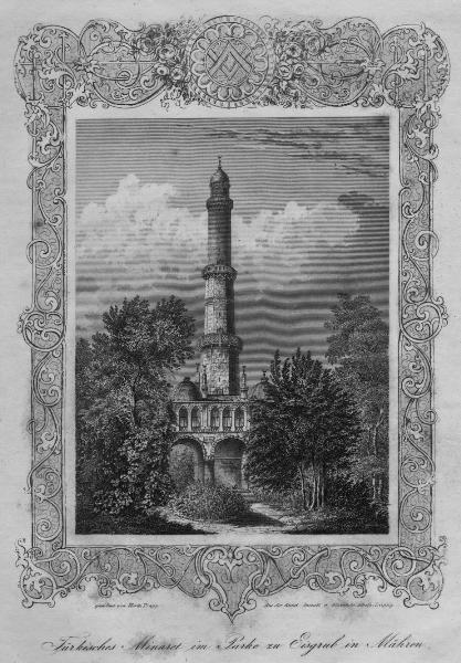 Lednice - minaret