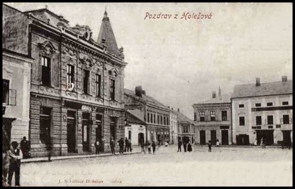 Holešov - náměstí