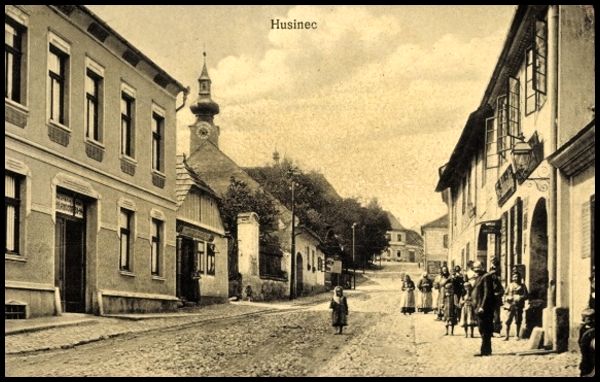Husinec - Komenského