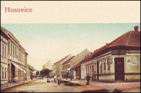 Husovice - Dukelská