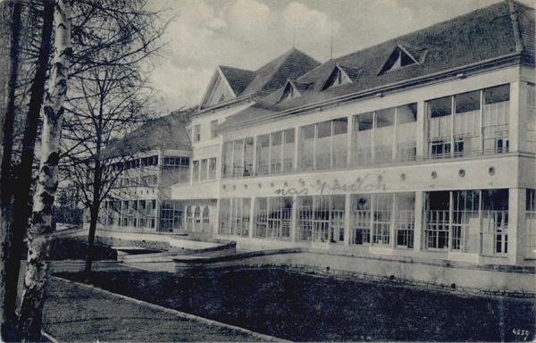 Košumberk - sanatorium