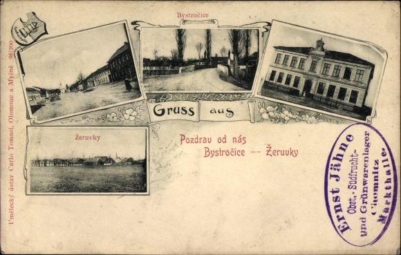Bystročice - Žerůvky